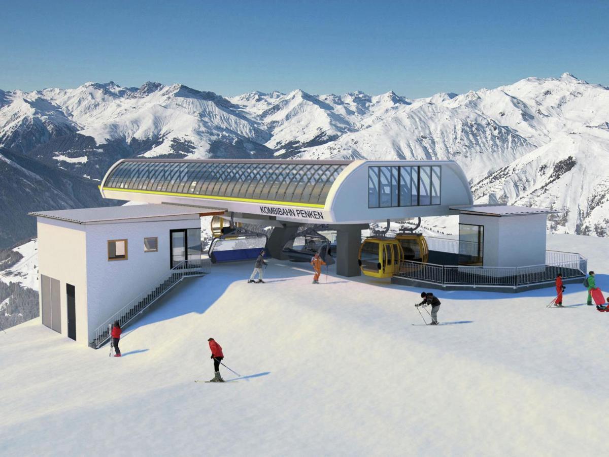 Quiet Holiday Flat Near The Mayrhofen Ski Area Schwendau Εξωτερικό φωτογραφία