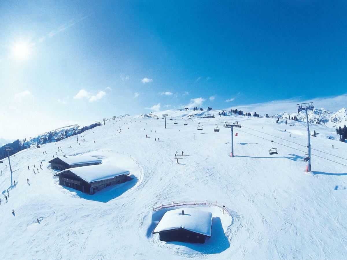 Quiet Holiday Flat Near The Mayrhofen Ski Area Schwendau Εξωτερικό φωτογραφία